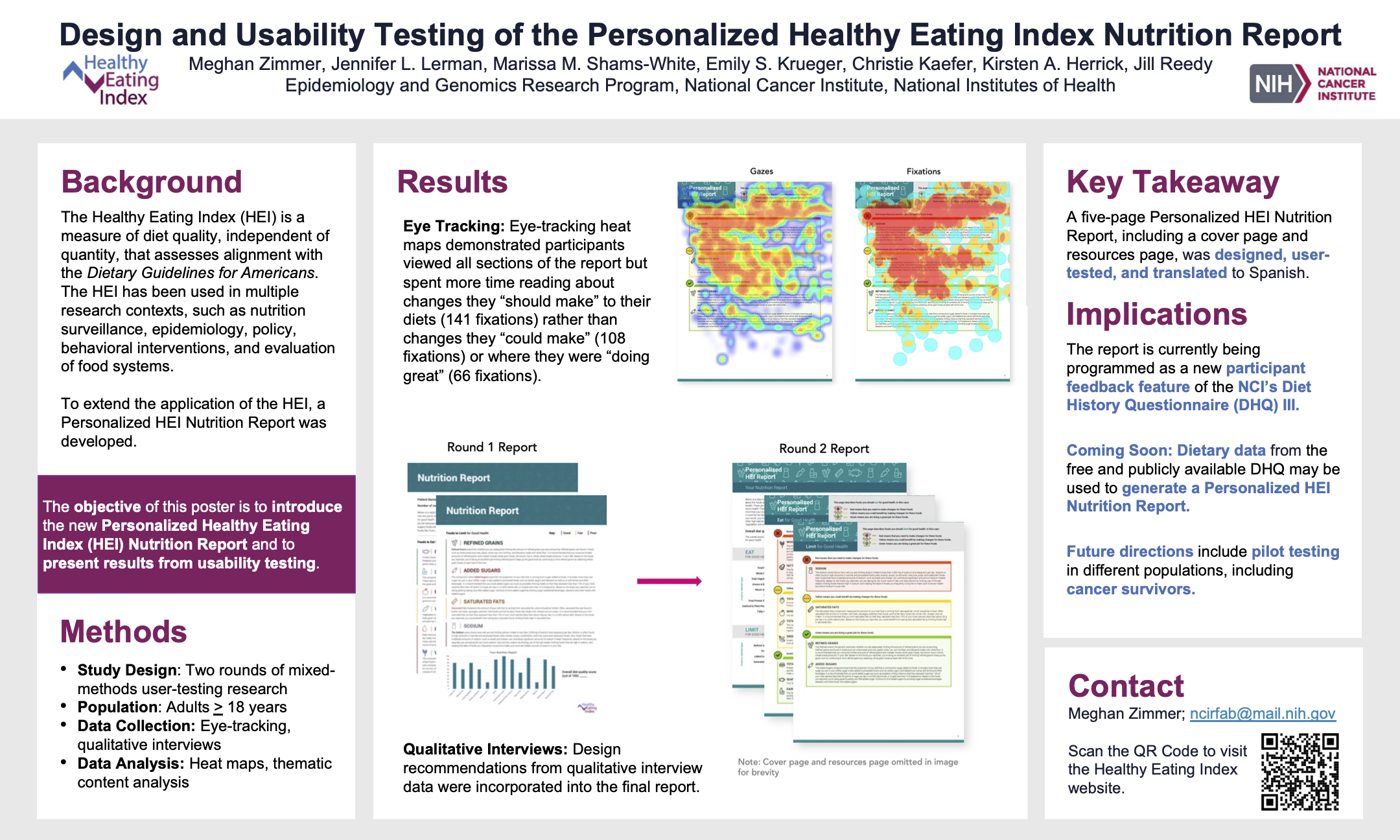 HER NOPREN Student Poster Presentations 2022 Nutrition And Obesity 